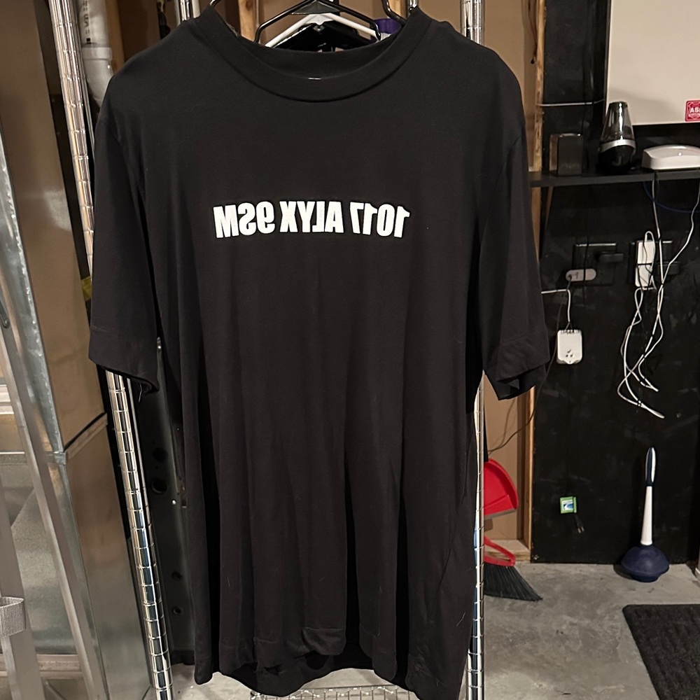 1017 ALYX 9SM Black Graphic Tee